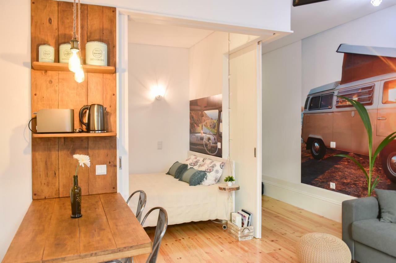 Peaceful & Cozy Studio W/ Balcony OOporto Extérieur photo