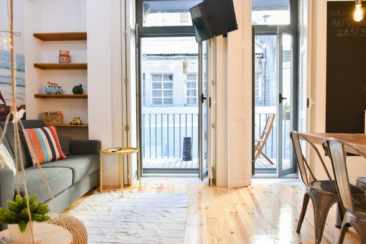 Peaceful & Cozy Studio W/ Balcony OOporto Extérieur photo