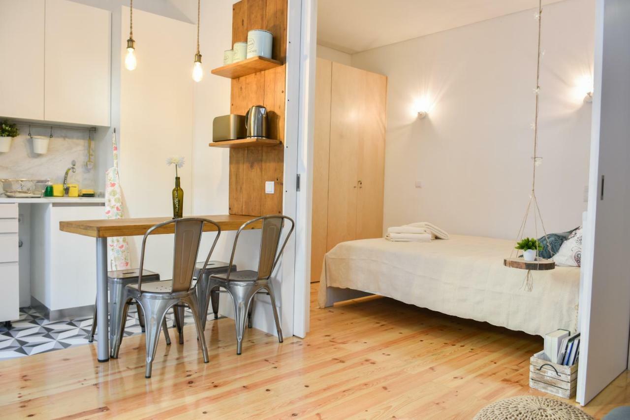 Peaceful & Cozy Studio W/ Balcony OOporto Extérieur photo